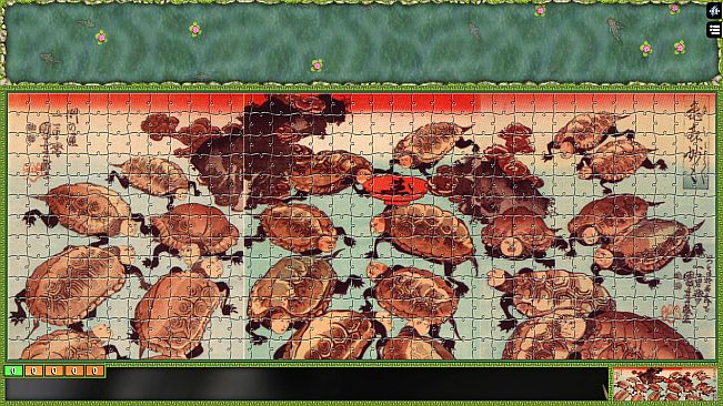 Jigsaw Puzzle Pack - Pixel Puzzles Ultimate: Ukiyo-e 3