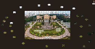 Cities of the World Jigsaw Puzzles - Sao Paulo
