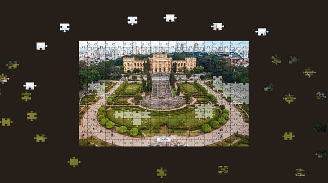 Cities of the World Jigsaw Puzzles - Sao Paulo