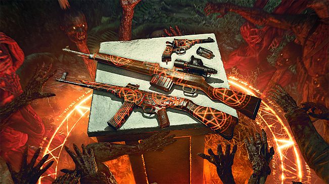 Zombie Army 4: Occult Ritual Weapon Skins