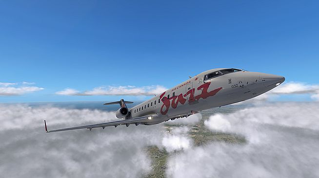 X-Plane 11 - Add-on: Aerosoft - CRJ 200