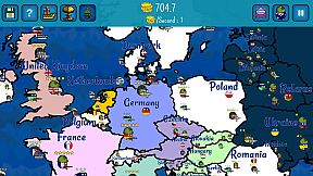 Dictators:No Peace Countryballs