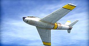 FSX Steam Edition: North American F-86F-1 Sabre Add-On