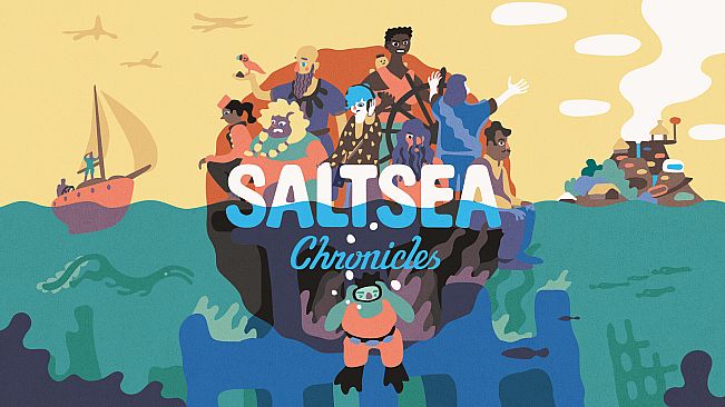 Saltsea Chronicles Wallpaper Pack