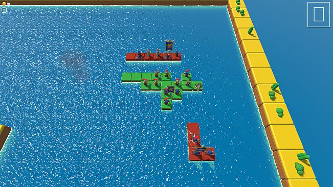 Fantasy battle islands