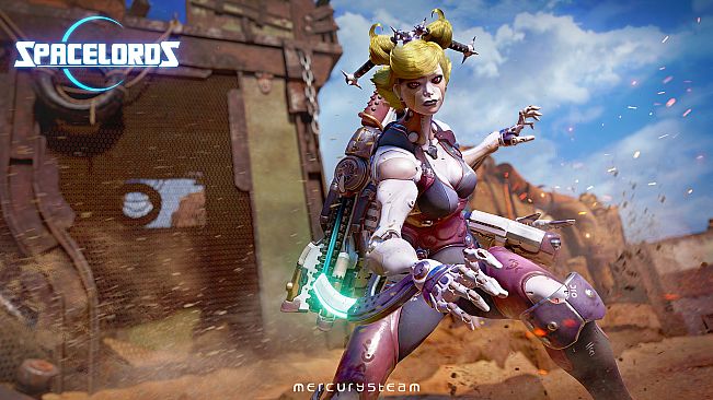 Spacelords - Valeria Deluxe Character Pack