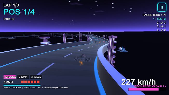 Space Racing Warriors