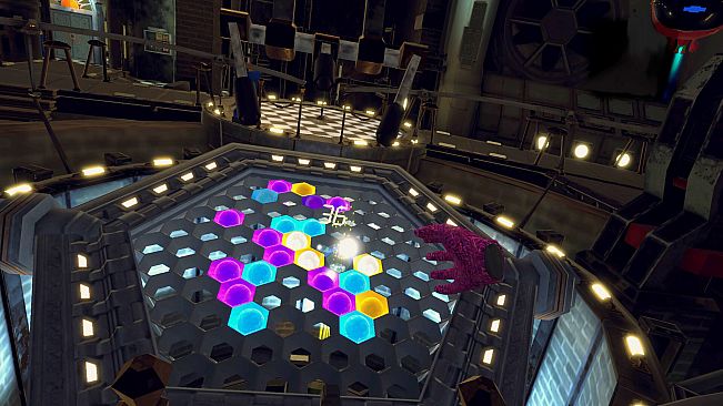 Rainbow Reactor: Fusion