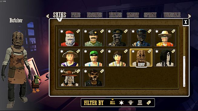 West Hunt- Halloween Pack