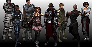 RPG Maker VX Ace - High Fantasy Main Party Pack I