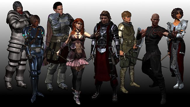 RPG Maker VX Ace - High Fantasy Main Party Pack I