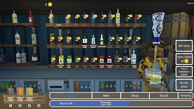 Bar After Bar