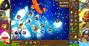 Bloons TD 5 - Mystical Apprentice Monkey Skin