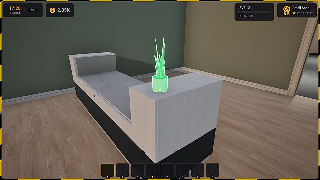 Miner Shop Simulator