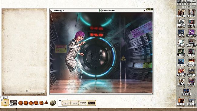 Fantasy Grounds - Disaster at Gran Atomica