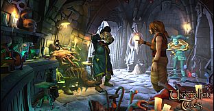 The Book of Unwritten Tales