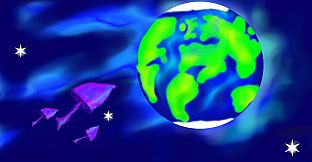 Space Shrooms RollPlay