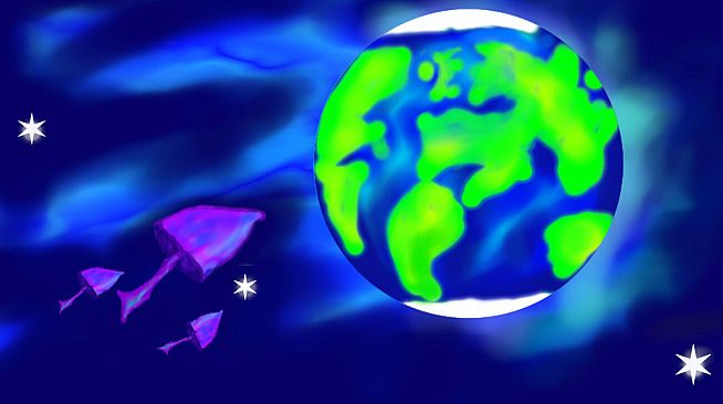 Space Shrooms RollPlay