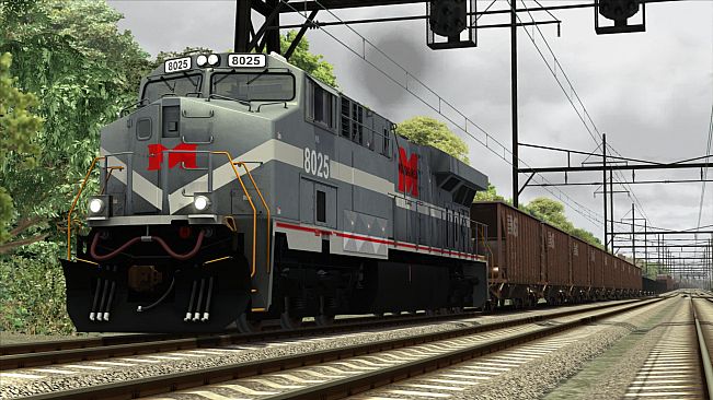 Train Simulator: Norfolk Southern Heritage ES44ACs Loco Add-On