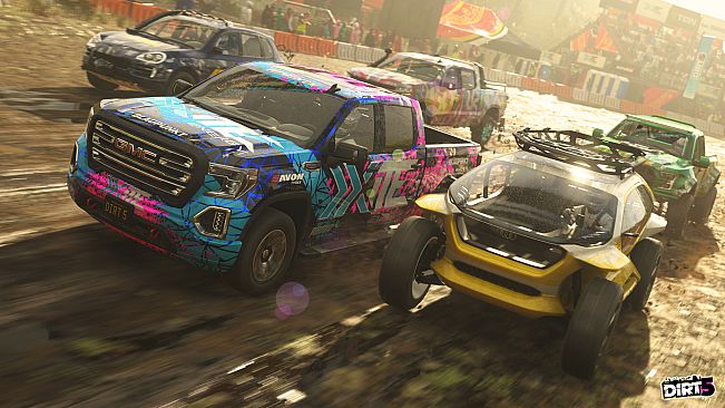 DIRT 5 - Energy Content Pack