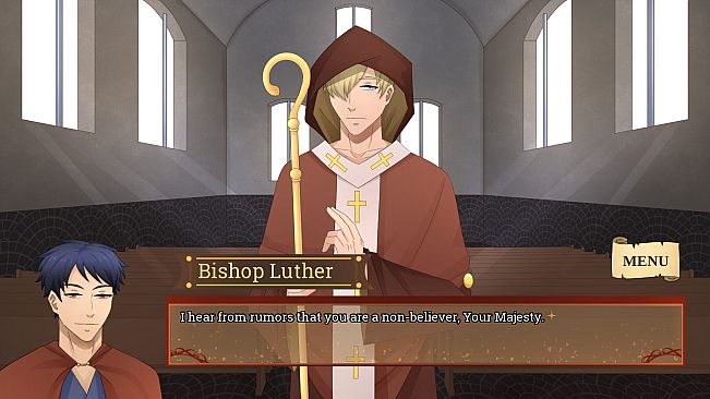 Be My Loyal Subject - Historical Boys Love (BL) Visual Novel