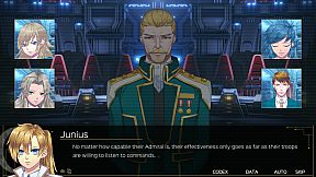 Sierra Ops - Space Strategy Visual Novel