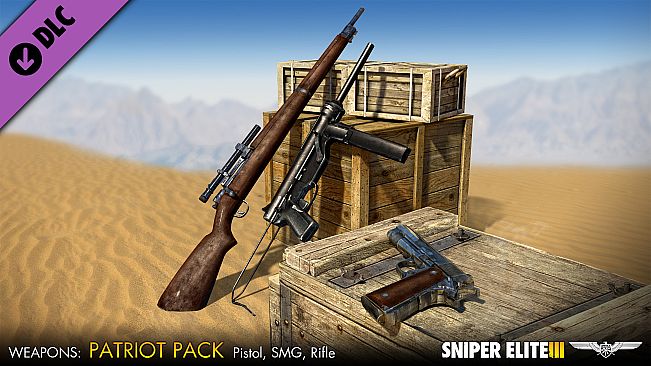 Sniper Elite 3 - Patriot Weapons Pack