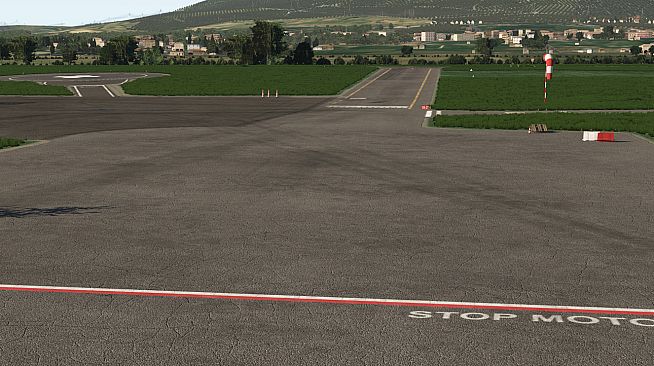 X-Plane 11 - Add-on: Skyline Simulations - LIAA - Terni Alvaro Leonardi Airport