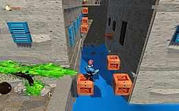 Sime Is Back 3D Old School