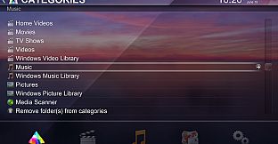 Zoom Player - 4K fullscreen navigation skin