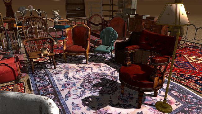 GameGuru - Antiques In The Attic Pack