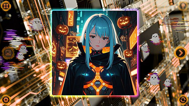 NEONOVA Puzzle: Orange