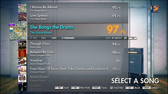 Rocksmith 2014 – The Stone Roses - “She Bangs The Drums”