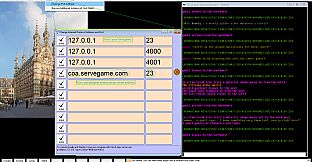 City of Ages: Picture Supportive Text MUD (server and client included)