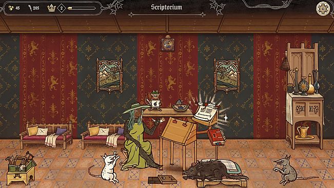 Scriptorium: Master of Manuscripts - Supporter Pack
