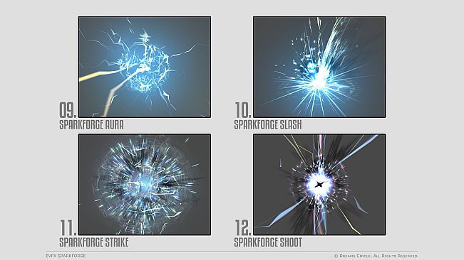 RPG Developer Bakin EVFX Sparkforge