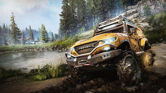 SnowRunner - Rezvani Tank