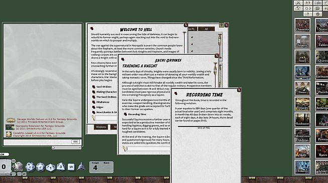 Fantasy Grounds - Necropolis 2350 Player Guide (Savage Worlds)
