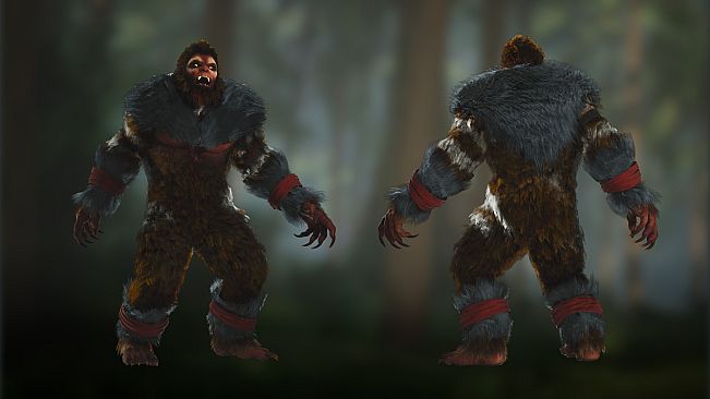 BIGFOOT - SKIN "MONKEY KING"