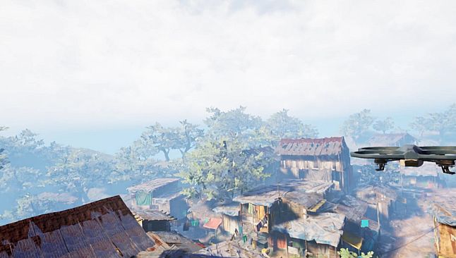 VR Military Reporter in Middle East (with tanks & helicopters)