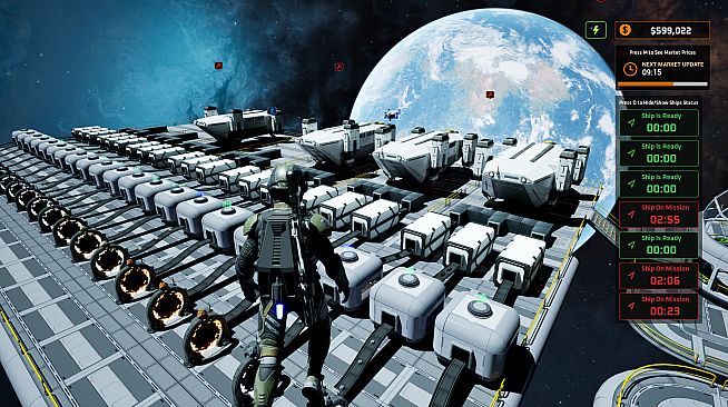 Infinite Space: Mining