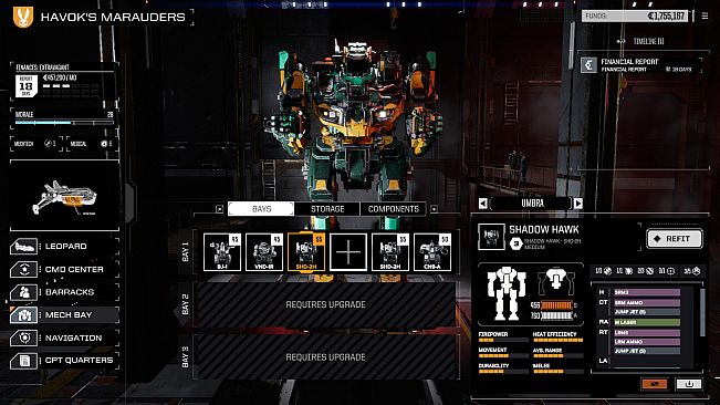 BATTLETECH Shadow Hawk Pack