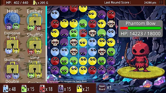 Slime Match Adventure