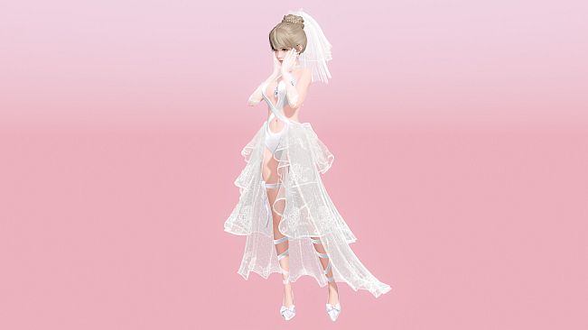 ZM Desktop Elf Wedding Dress DLC：To the Ends with You