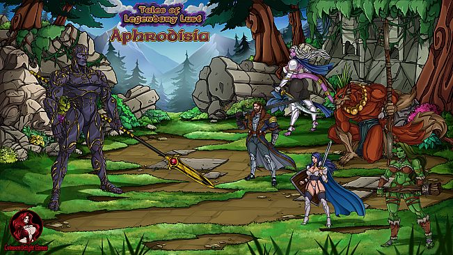 Tales of Legendary Lust: Aphrodisia - Lewds Library & Bonus Art Pack