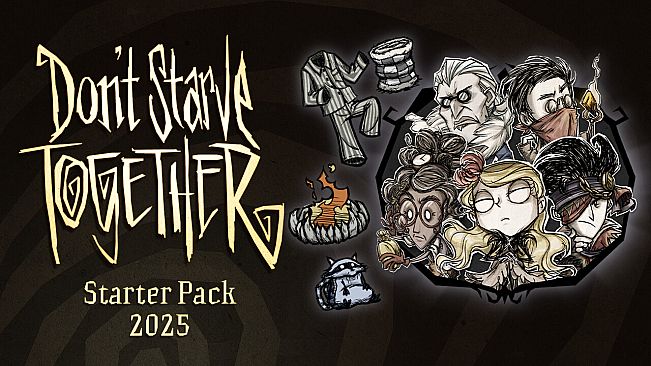 Don't Starve Together: Starter Pack 2025