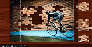 Jigsaw Puzzle World - Bicycles