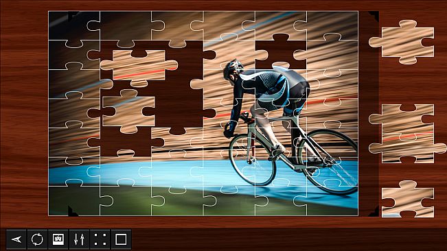 Jigsaw Puzzle World - Bicycles