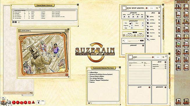 Fantasy Grounds - Clockwork Dreams Intro Pack (Savage Worlds)