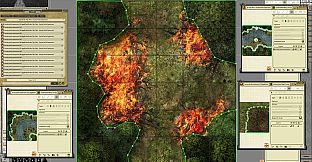 Fantasy Grounds - Pathfinder RPG - Flip-Tiles - Forest Perils Expansion